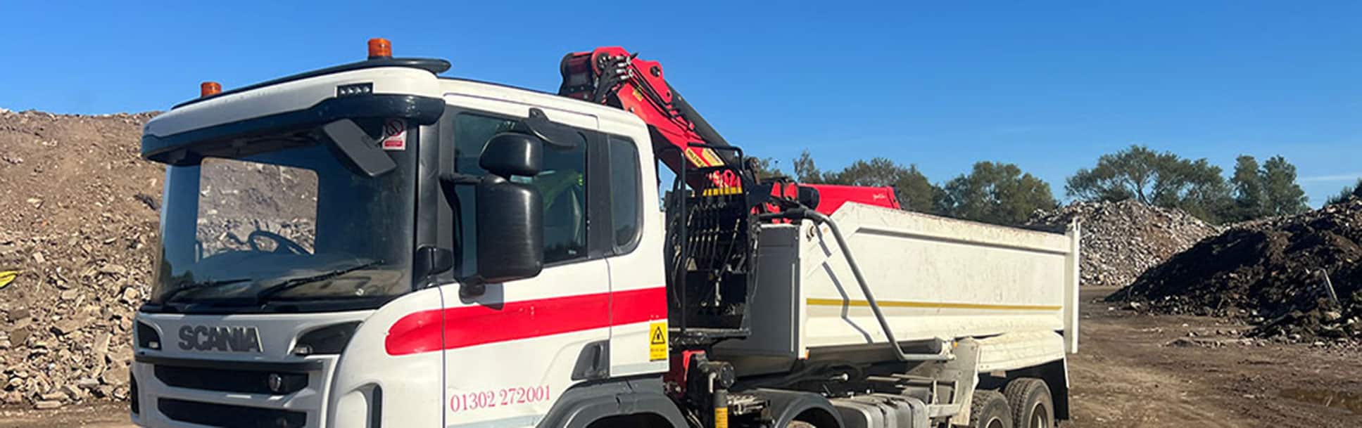 How Much Waste Can a Grab Lorry Hold?