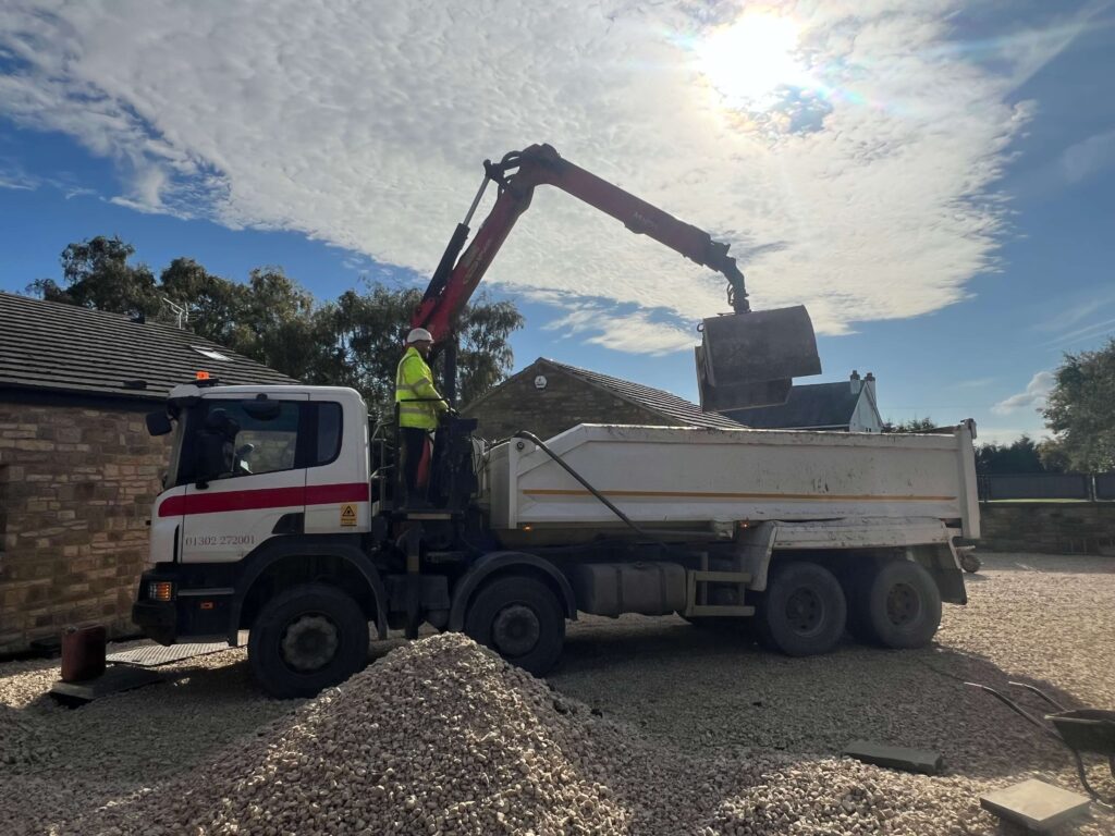 Sharp Sand in Doncaster