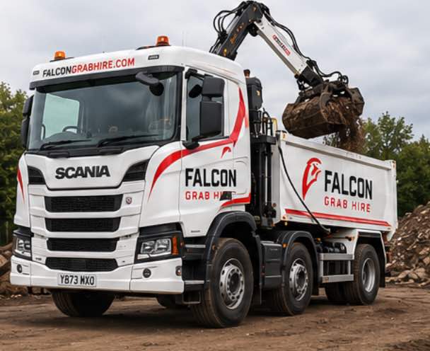 Grab Hire in Doncaster
