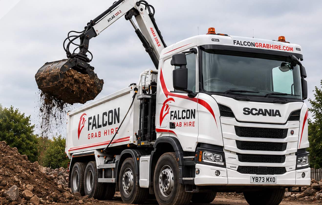 Grab Hire in Doncaster
